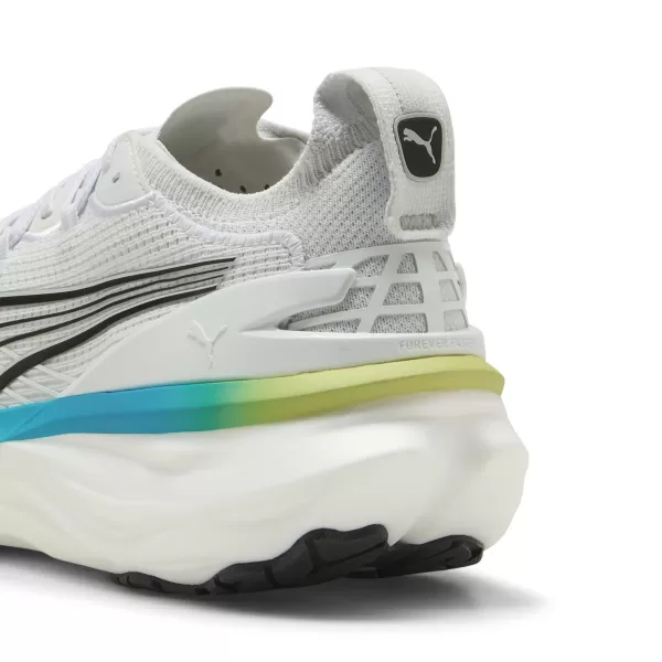  Cizme PUMA FOREVERRUN NITRO 2 310109-19 PUMA WHITE/SPEED ​​BLUE 