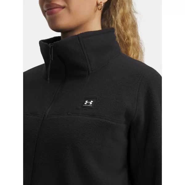  Hanorac de dama UNDER ARMOUR UA W EXPANSE FLEECE FZ 1387694-002 NEGRU 