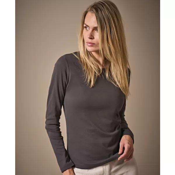  Tricou de dama TEE JAYS | TJ 590 GRI ÎNCHIS 