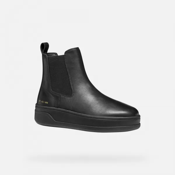  Pantofi de dama GEOX SPHERICA ECUB-2 G009712 NEGRU 