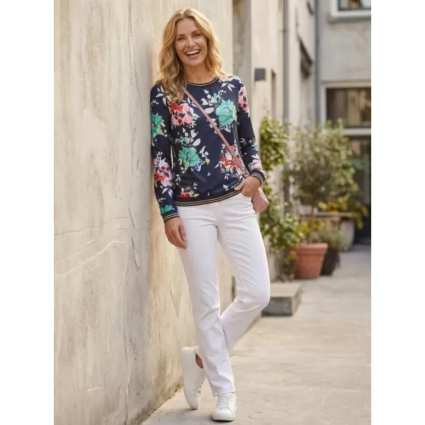  Tricou pentru femei ALTISPORT GAIA ALBASTRU ÎNCHIS 