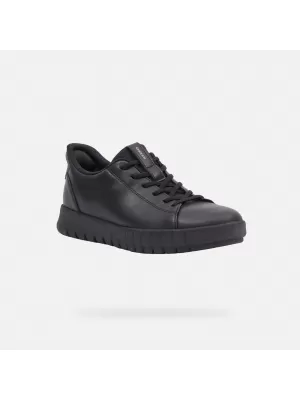 Adidași de damă GEOX FLEXTRIDE PLUS FAST IN G009595 NEGRU
