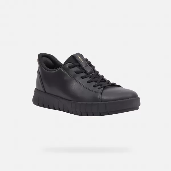  Adidași de damă GEOX FLEXTRIDE PLUS FAST IN G009595 NEGRU 