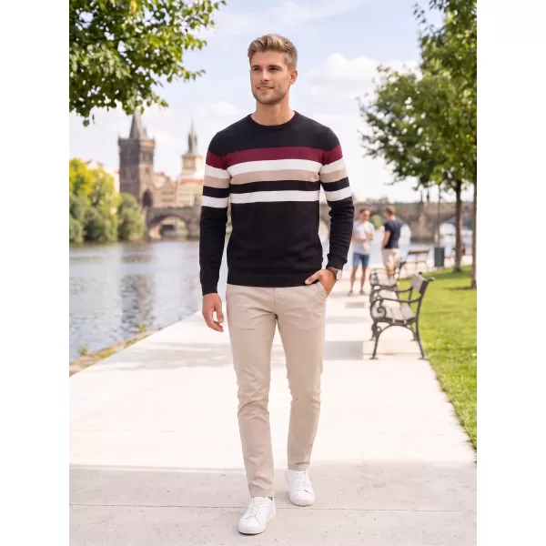  Pulover pentru bărbați ALTISPORT GABRIEL NEGRU 
