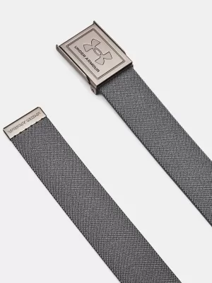 Cureaua pentru barbati UNDER ARMOUR M STRETCH WEBBING BELT 1383935-025 GRI