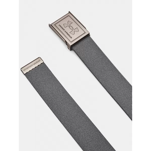  Cureaua pentru barbati UNDER ARMOUR M STRETCH WEBBING BELT 1383935-025 GRI 