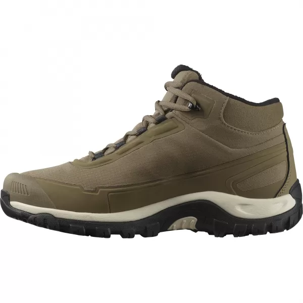  Pantofi pentru bărbați SALOMON SHELTER WATERPROOF GRI PIATRA/NEGRU/ZI PLOIOASA 