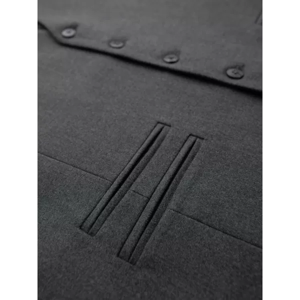  Vestă OMBRE OM-BLZV-0142 GRAFIT 