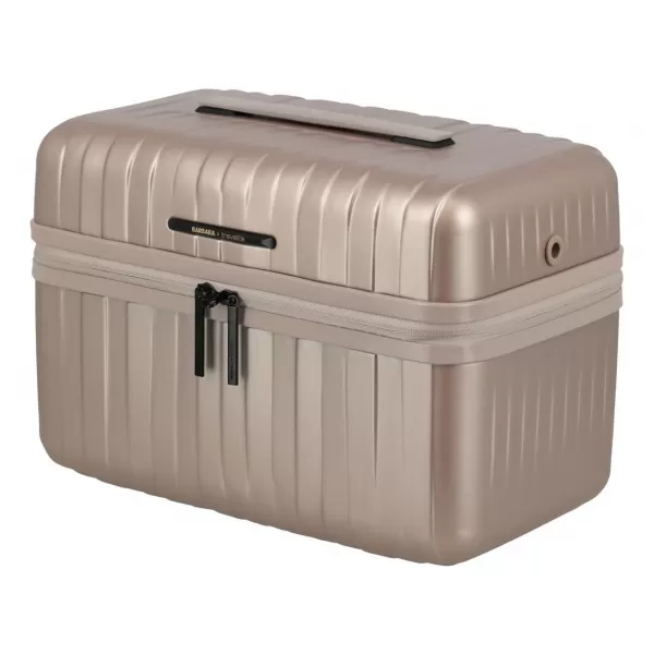  Valiză TRAVELITE BARBARA NOVELTY BEAUTY CASE NUD SATINAT 