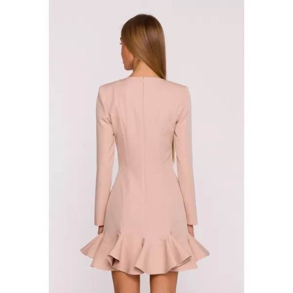  Rochie MOE M880 BEJ 