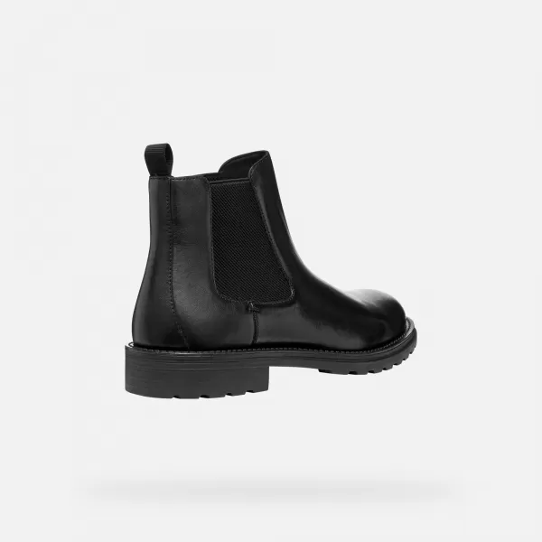  Pantofi pentru bărbați GEOX REDCLIF G011413 NEGRU 