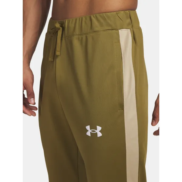  Set pentru bărbați UNDER ARMOUR UA RIVAL KNIT TRACK SUIT VERDE 