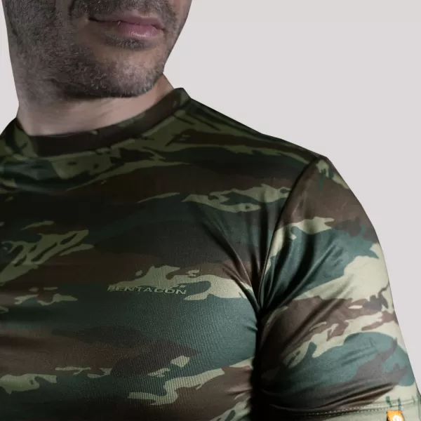  tricou PENTAGON APOLLO TAC-FRESH K09010 CAMO GRI 
