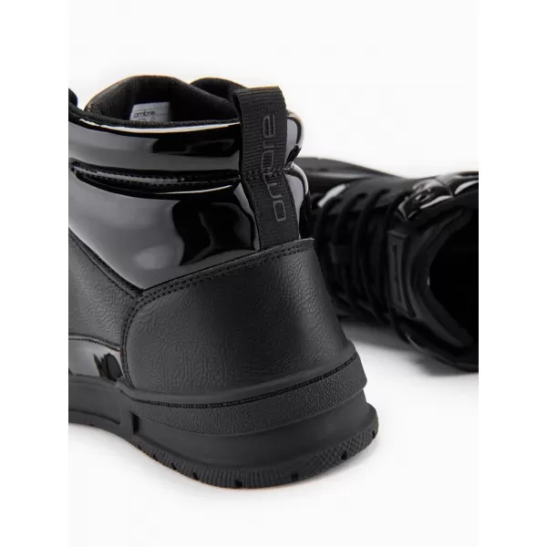  Pantofi pentru bărbați OMBRE OM-FOSH-0178 NEGRU 