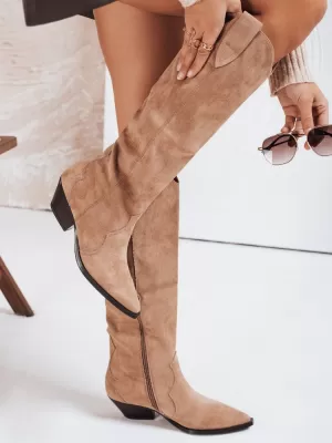 Pantofi de dama DSTREET ZY1203 BEJ