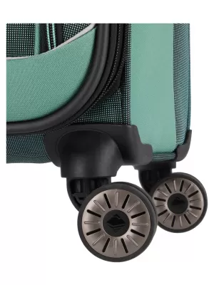Valiză TRAVELITE VIIA 4W M VERDE