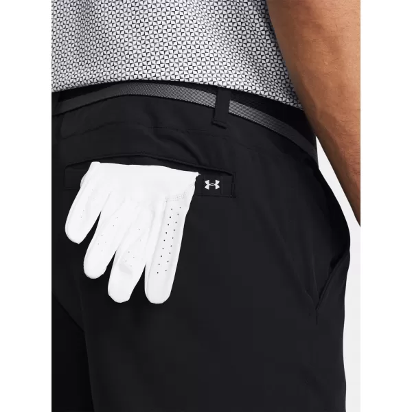  Pantaloni scurți pentru bărbați UNDER ARMOUR UA DRIVE TAPER SHORT 1384467-001 NEGRU 
