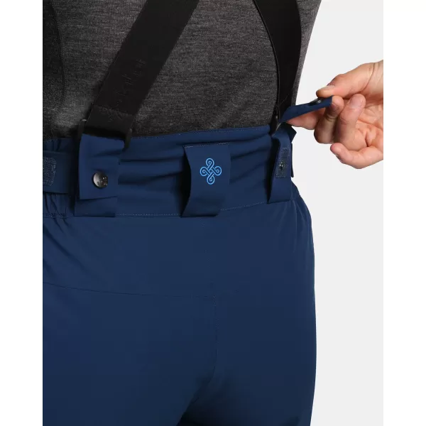  Pantaloni de schi pentru bărbați KILPI MIMAS-M ZM0406KI ALBASTRU ÎNCHIS 