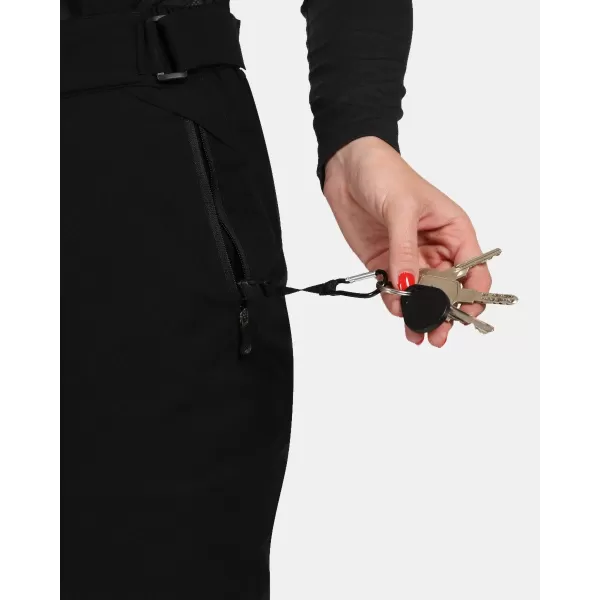  Pantaloni de schi pentru femei KILPI ELARE-W ZL0404KI NEGRU 