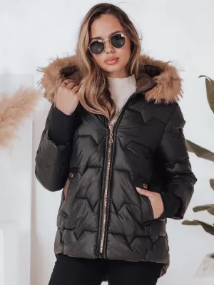 Geacă pentru doamne DSTREET TY4999 NEGRU