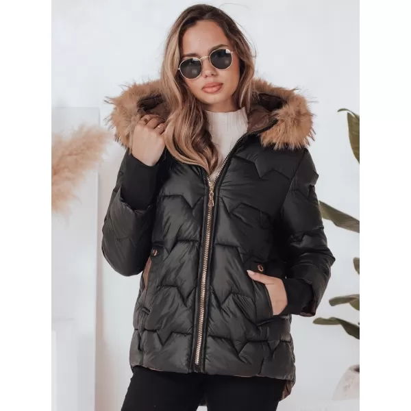  Geacă pentru doamne DSTREET TY4999 NEGRU 