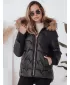 Geacă pentru doamne DSTREET TY4999 NEGRU