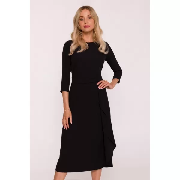  Rochie STYLOVE S425 NEGRU 