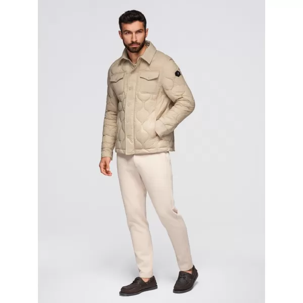  Sacou OMBRE OM-JALP-0215 BEJ 