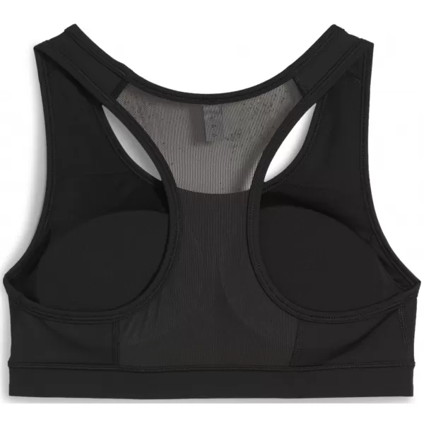  Sutienul doamnei PUMA 4KEEPS BRA - PADDED - SMALL CAT 52814901 PUMA BLACK/SMALL CAT 
