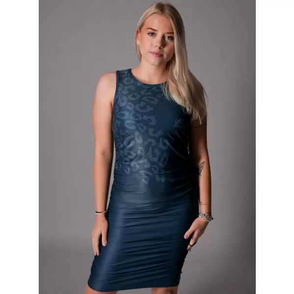  Rochie premium dama ALTISPORT VOJ/ALW047SAT03 ALBASTRU 