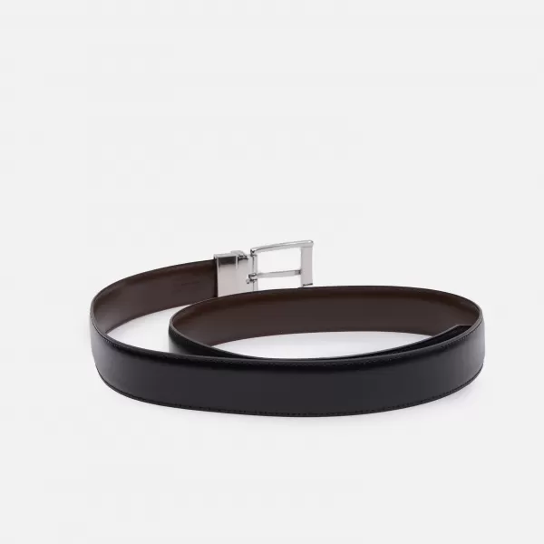  Cureaua pentru barbati GEOX G003667 NEGRU 