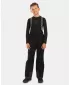 Pantaloni de schi pentru copii KILPI MIMAS-J ZJ0401KI NEGRU
