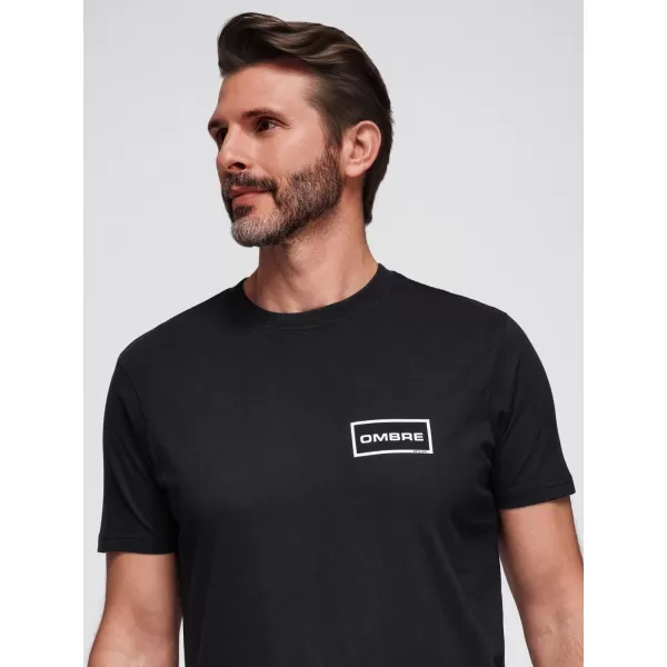  Cămaşă OMBRE OM-TSPT-0231 NEGRU 