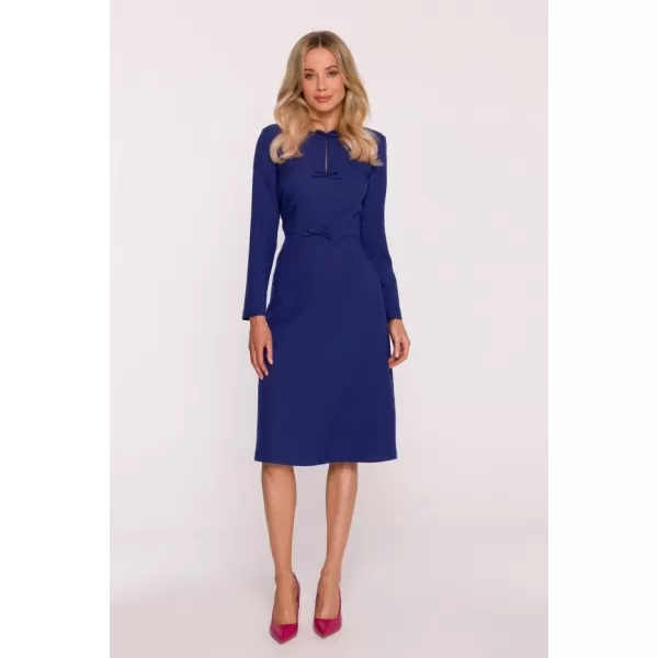  Rochie STYLOVE S413 ALBASTRU 