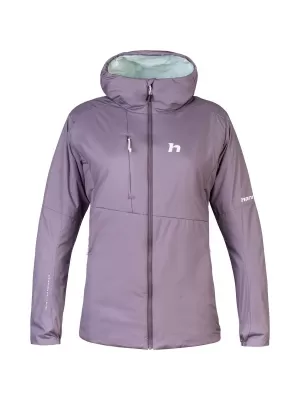 Geaca de dama HANNAH TAYA HOODY CREASTA GRI