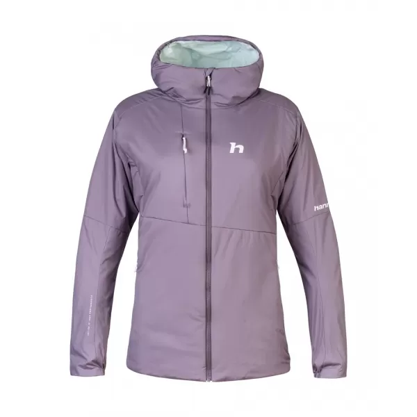  Geaca de dama HANNAH TAYA HOODY CREASTA GRI 