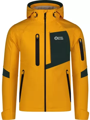 Jachetă softshell pentru bărbați NORDBLANC NBWSM8106 CHIHLIMBAR