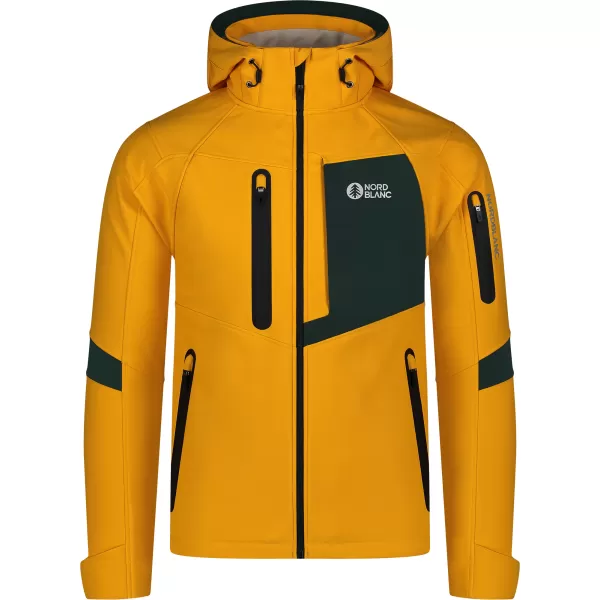  Jachetă softshell pentru bărbați NORDBLANC NBWSM8106 CHIHLIMBAR 