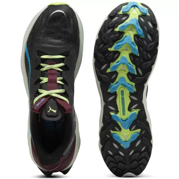  Pantofi pentru bărbați PUMA FAST-TRAC NITRO 3 37978619 PUMA BLACK/SAGE FROST/RUBY 