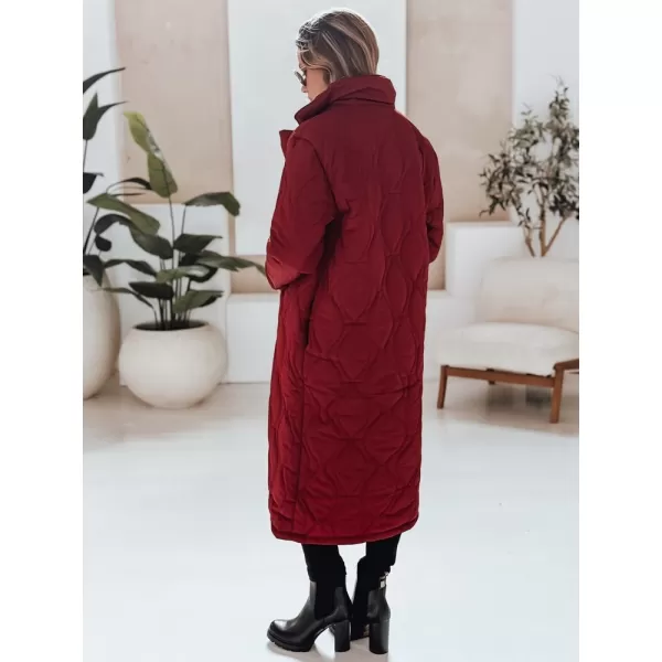  Geacă pentru doamne DSTREET TY4940 CLARET 