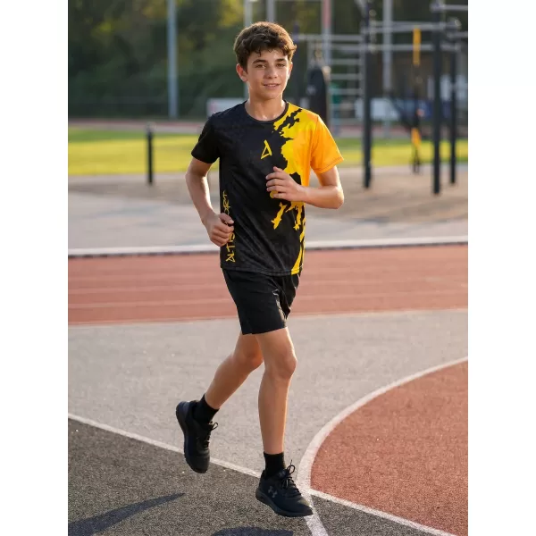 Premium funcțional pentru copii ALTISPORT VOJ/ALM112TR01 PORTOCALIU NEGRU 