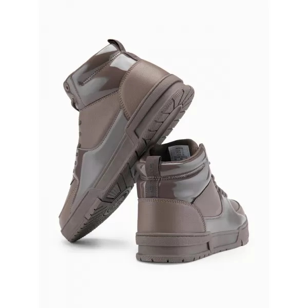  Pantofi pentru bărbați OMBRE OM-FOSH-0178 MARO ÎNCHIS 