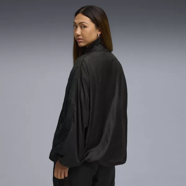  Geacă pentru doamne PUMA X ROSÉ T7 TRACK JACKET 63379301 PUMA NEGRU 