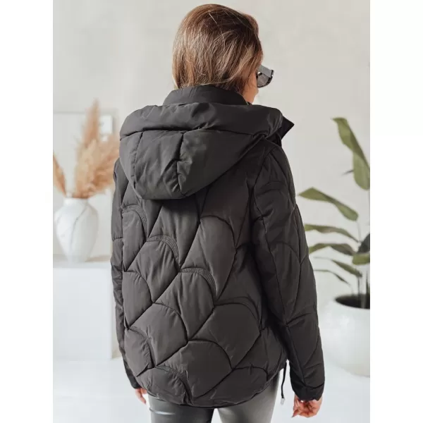  Geacă pentru doamne DSTREET TY5039 NEGRU 