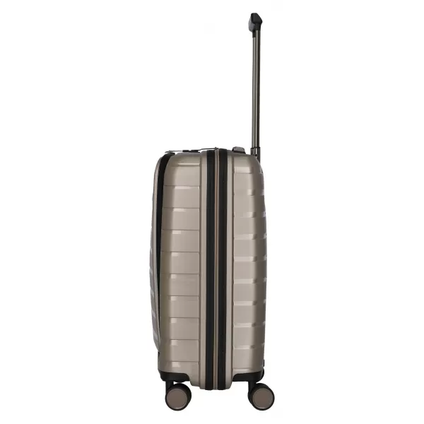  Valiză TRAVELITE AIR BASE 4W S FRONT POCKET ȘAMPANIE 
