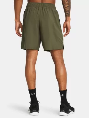 Pantaloni scurți pentru bărbați UNDER ARMOUR UA WOVEN WDMK SHORTS 1383356-390 VERDE