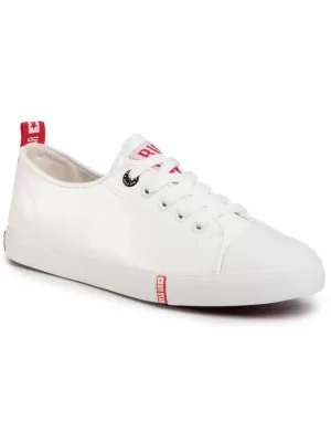 Adidași de damă BIG STAR GG274005 WHITE Pantofi Big Star