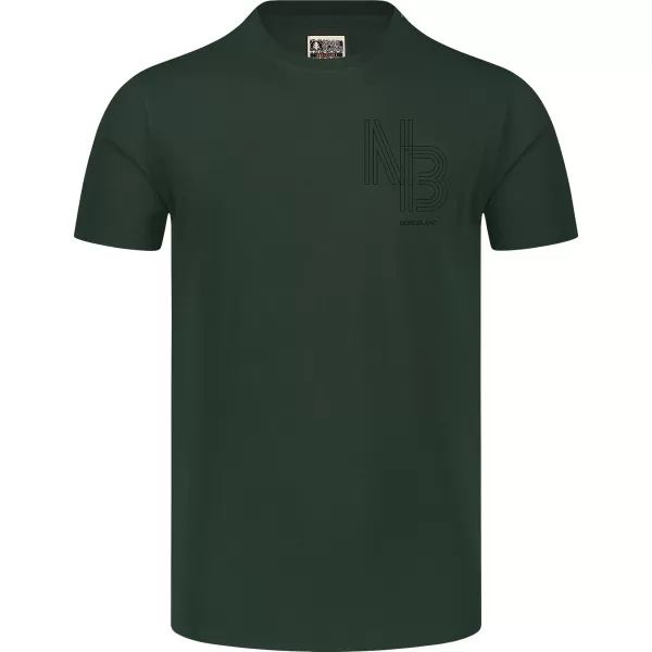  Cămaşă NORDBLANC GOODWILL NBSMT8161 VERDE ÎNCHIS 