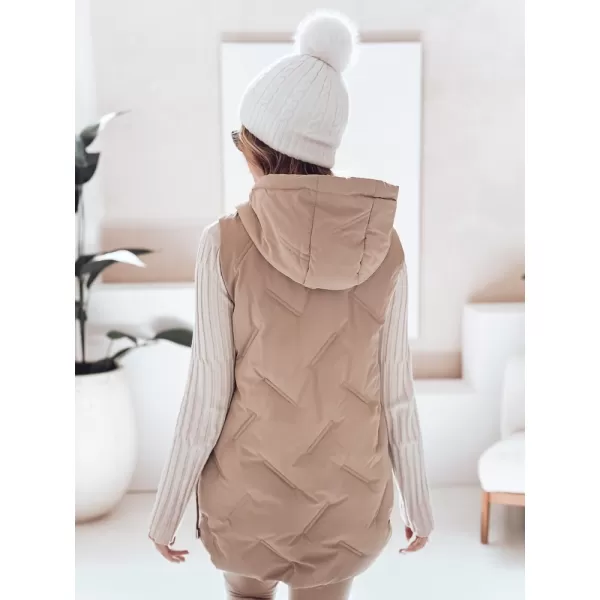  Geacă pentru doamne DSTREET TY5107 CARAMEL 