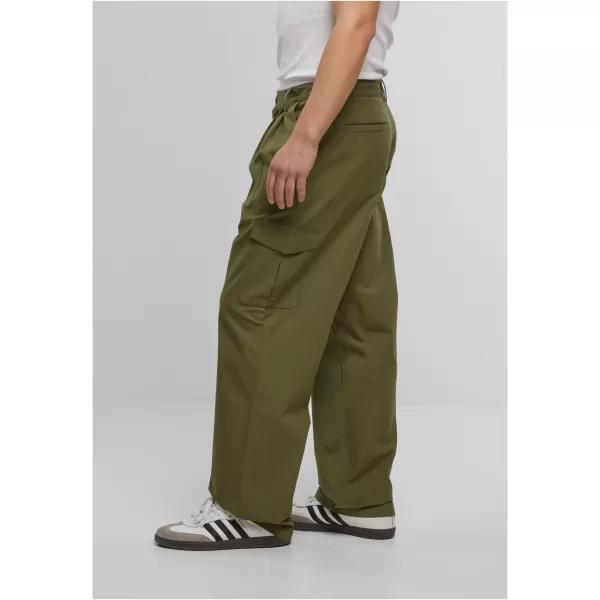  Pantaloni pentru bărbați URBAN CLASSICS TB7604 MĂSLINE UȘOR 